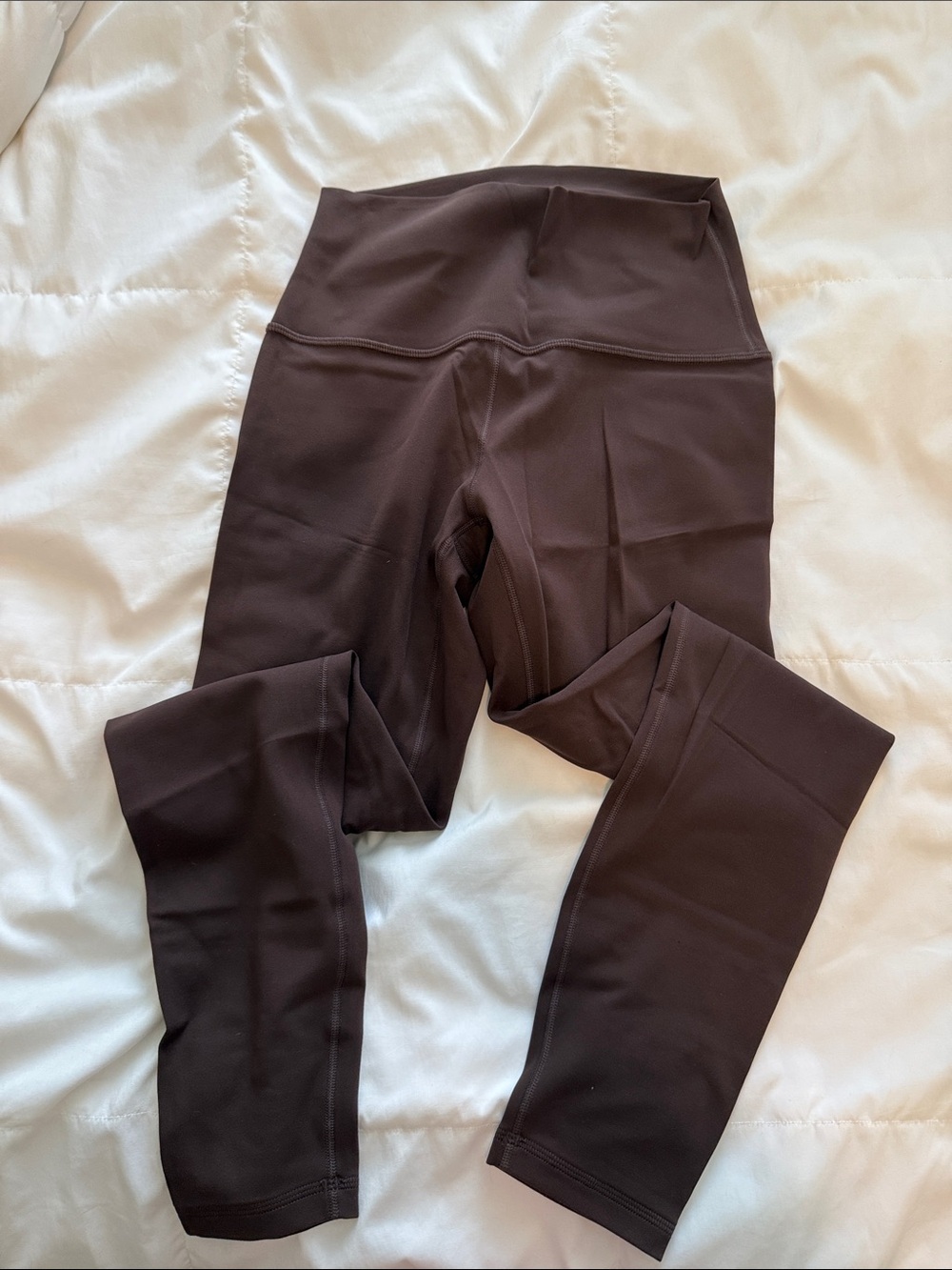 NWT CRZ yoga brown leggings. Size small - Picture 4 of 4
